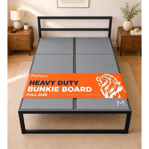 Heavy Duty Bunkie Board Full Size (54x75) - Under Bed Support