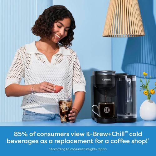 Keurig K-Brew Chill Iced or Hot Single-Serve K-Cup Coffee Maker