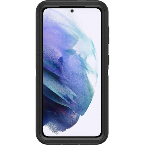 OtterBox Defender Series Screenless Edition Case for Samsung Galaxy S21 5G (Only) - Holster Clip Included - Non-Retail Packaging - Black