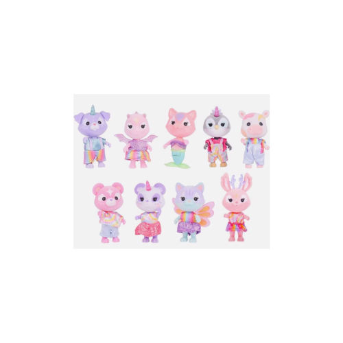 Sunny Days Honey Bee Acres Rainbow Pals Toy Multicolored