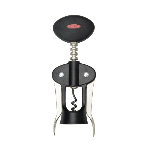 OXO SoftWorks Black Plastic Corkscrew