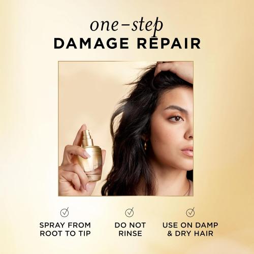 Pantene Pro-Vitamin Essence, Daily Repair Mist, Weightless Leave-On Treatment Strengthens & Rebuilds Damaged Hair, Reduces Breakage, 2.5 Fl Oz