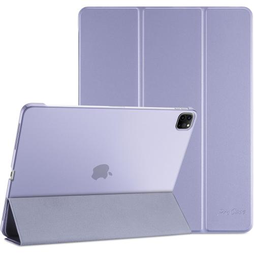 ProCase Case for iPad Pro 12.9 2022/2021/2020/2018 -Lightpurple