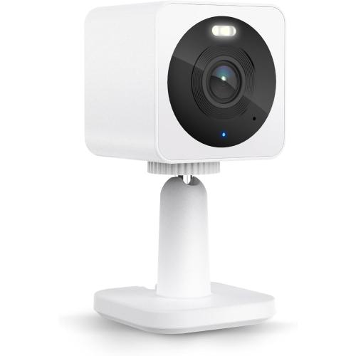 Wyze Cam OG Indoor/Outdoor 1080p Wi-Fi Smart Home Security Camera with Color Night Vision, Built-in Spotlight, Motion Detection, 2-Way Audio, Compatible with Alexa & Google, White, Free Expert Setup
