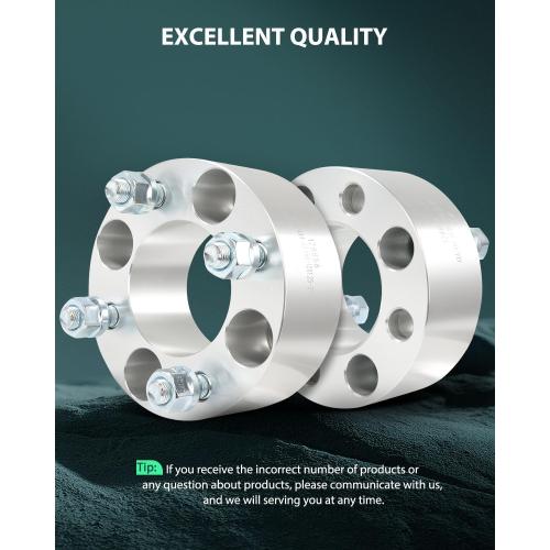 2Pcs 4x4 Wheel Spacers 2 inch
