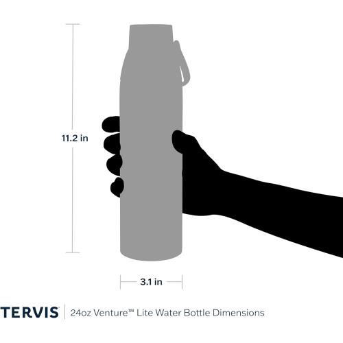 Tervis 24oz Tritan Water Bottle | Clear