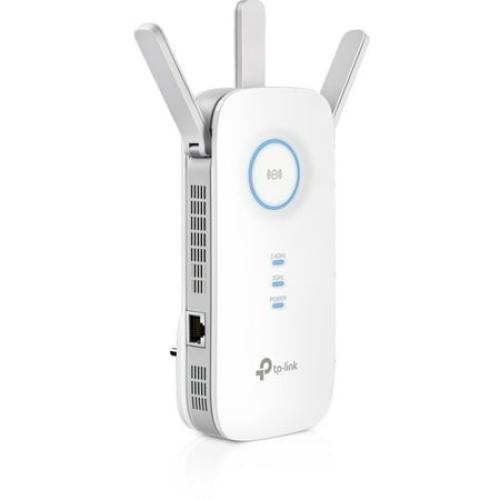 TP-Link AC1900 Dual Band Wi-Fi Range Extender w/ Gigabit Ethernet Port, Extends WiFi to Smart Home & Alexa Devices, 3x3 MU-MIMO (RE500)