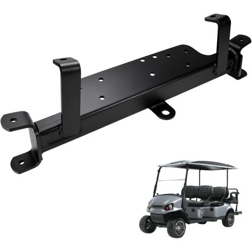 602513 Golf Cart Front Axle Weldment Compatible with EZGO TXT Gas & Electric Models 2001-Up Replaces 602513 70963-G01 70744-G01