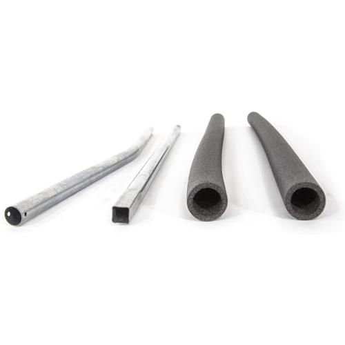 Skywalker Trampolines Single Enclosure Pole Set 4201; 4202; 5075, Galvanized (PK0018)