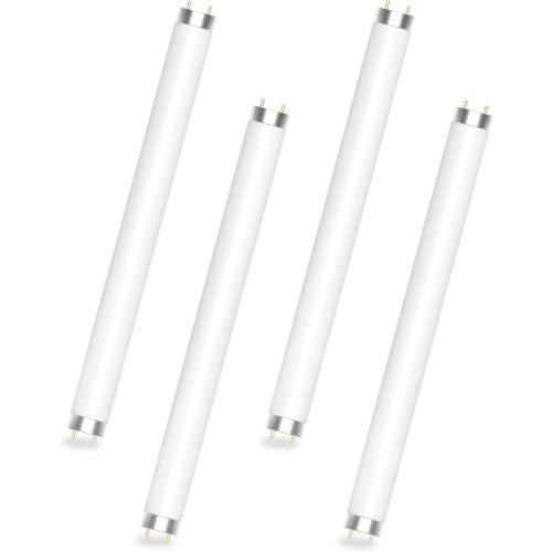 Bug Zapper Replacement Light Bulb 10W for 20W Indoor Bug Zapper, BL T8 F10W Light Tube Compatible with Aspectek, Liba and Other 20W Mosquito Zapper Lamp, 4 Pack