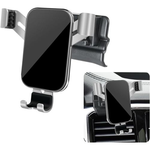 Car Phone Holder for Volkswagen Atlas 2018-2023 and VW Atlas Cross Sport 2020-2023 Auto Interior Accessories Best Cell Phones Mount Cellphone Mobile Cradle Charging Navigation Bracket Accessory