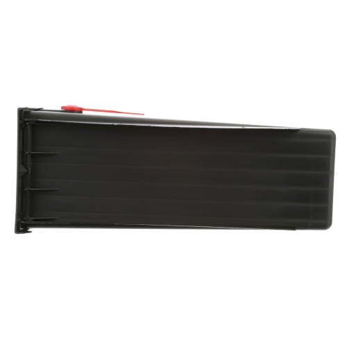 Architectural Mailboxes Parsons Classic Plastic Post Mount Black Mailbox
