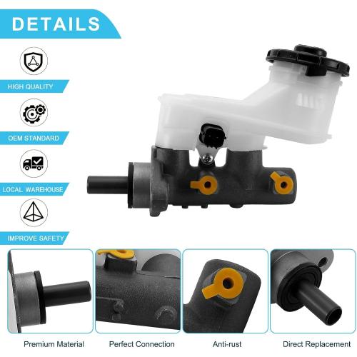M630111TY Brake Master Cylinder w/Reservoir For For Acura RSX 2002-2004