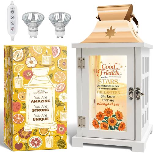 Best Friend Birthday Gifts for Women - Candle Warmer Lamp with Timer Dimmer,Birthday Gifts for Women Mom Sister,House Warming Gifts,Wax Warmer for Scented Wax Jar Candles