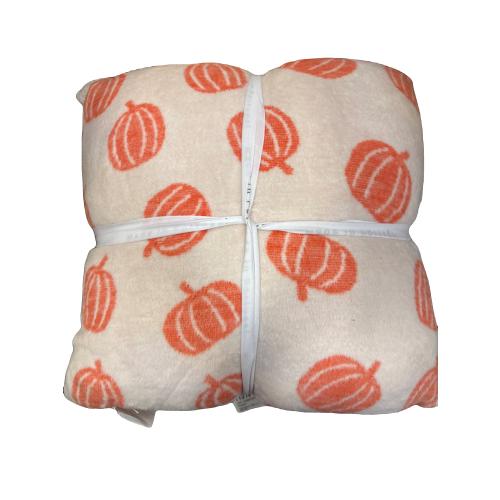 FUTEI Fall Pumpkins Throw Pillow Covers 18x18 Inch Set of 2,Soft Faux Cashmere Cushion Case for Autumn Thanksgiving Holiday Home Decorations