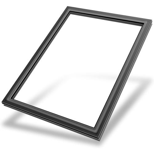 ARLBA 41.9x28.6 242193212 Refrigerator Door Gasket Compatible with Frigidaire,Kenmore,Electrolux Fresh Food Door Gasket Replacement AP5806924 PS9493822 FFHT1821QS Black -Stops Air Leaks & Frost