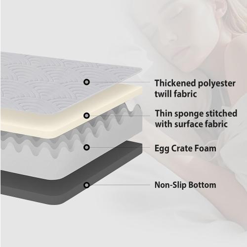 Japanese Floor Mattress, Portable Floor Mattress
