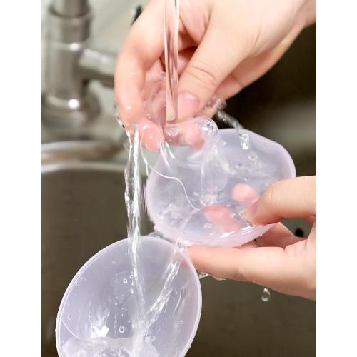 Momcozy Nipple Shield, Floral Contact Nipple Shield for Breastfeeding Moms with Flat or Inverted Nipples, Made Without BPA/BPS (1 Pair, 20mm)