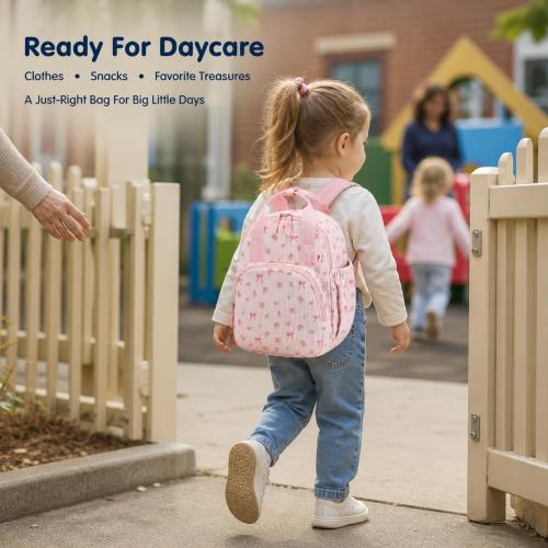 Bluboon Toddler Backpack for Girls Boys 2-4 Cute 12 Preschool Kindergarten Backpacks Kids Daycare Bags School Travel