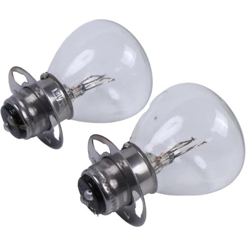 DVPARTS 2X Headlight Bulb 34901-HC3-003 H290701 for 1980-1987 Honda ATC200