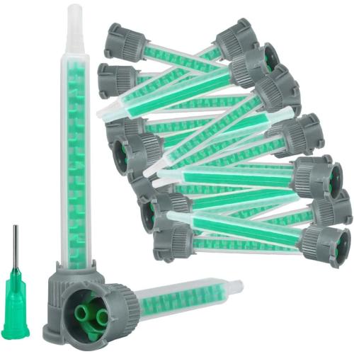 Epoxy Mixing Nozzle Tip Resin Mixer Adhesive Gun Applicatior Tube for 50ml