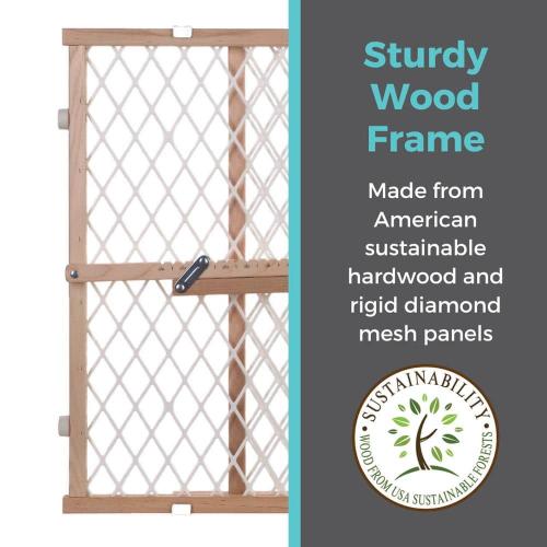 TODDLEROO BY NORTH STATES Diamond Mesh Gate