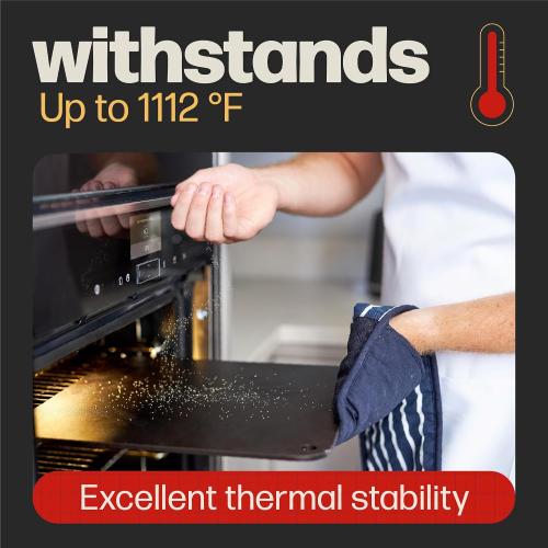 Pizza Steel PRO by Hans Grill | XL 1/4 Thick Square Conductive Metal Baking Steel for Oven and BBQ Cooking Pizzas | Bake and Grill Bread and Calzone with our Cast Iron Pizza Stone | Cast Iron Pizza Stone, Conductive Metal, Easy to Clean Surface, 13 x 13 inches, Includes Beechwood Handle Metal Pizza Peel