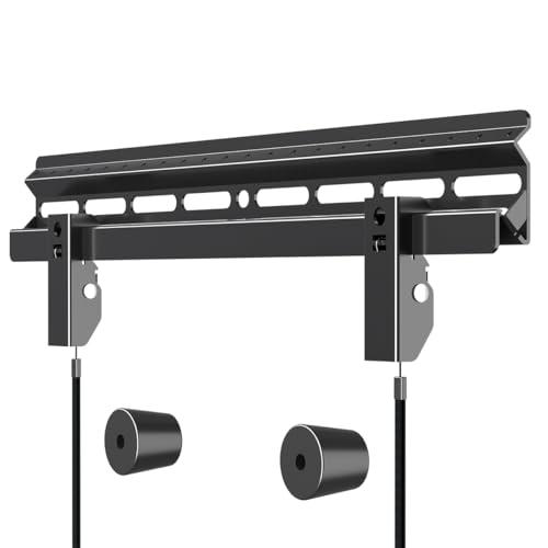 Suptek Studless TV Wall Mount for Most 23-60 Inch TVs up to 99 lbs, Low Profile No Drill TV Mount, Drywall Bracket with Max VESA 400x400mm, No Stud, No Drill, Easy Install, MF8
