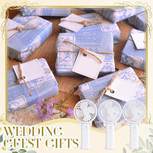 Handheld Mini Fans Bulk for Wedding Favor,Classic