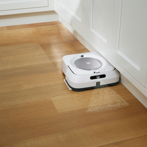iRobot Braava m6 Bagless Cordless Standard Filter WiFi Connected Rechargeable Sweeper