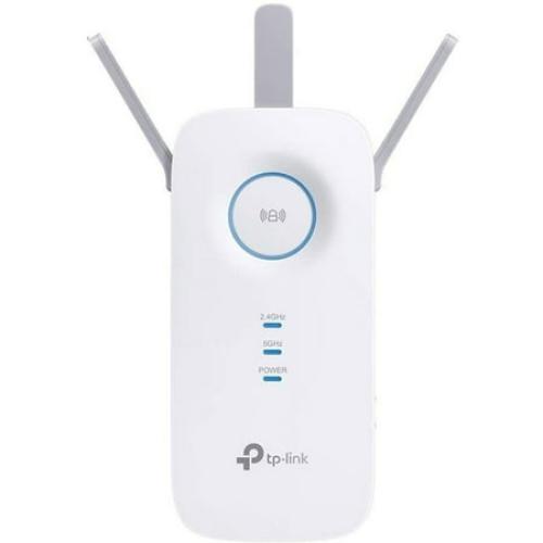 TP-Link AC1900 Dual Band Wi-Fi Range Extender w/ Gigabit Ethernet Port, Extends WiFi to Smart Home & Alexa Devices, 3x3 MU-MIMO (RE500)