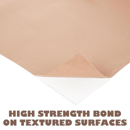 468 Double Sided Adhesive Sheets, Double Sided Transfer Sheets, Adhesive Transfer Tape Roll for Metal, Plastic, Glass, Electronics, Nameplates and Laminating - 12 inch x 5 Yard, 1 Roll
