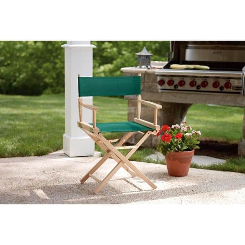 Black Director's Chair Cover