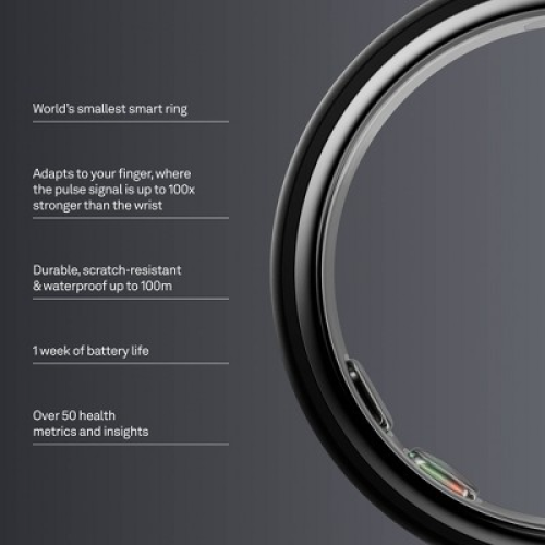 Oura Ring 5 Stealth - Size 11