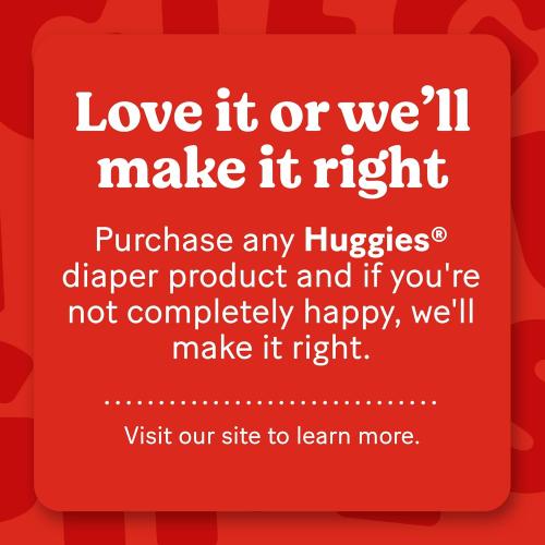 Huggies Little Snugglers Newborn Diapers, 144 Count