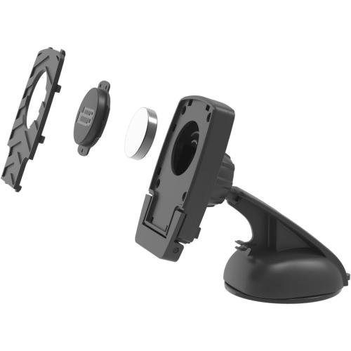 Bracketron Magnet XT Phone Mount Universal Magnetic Phone Holder for Car Dash and Window
