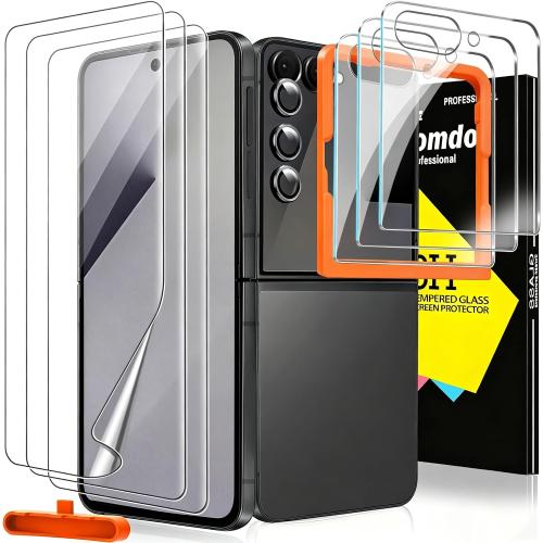 Milomdoi Screen Protector for Samsung Galaxy Z Flip 8/Z Flip 7