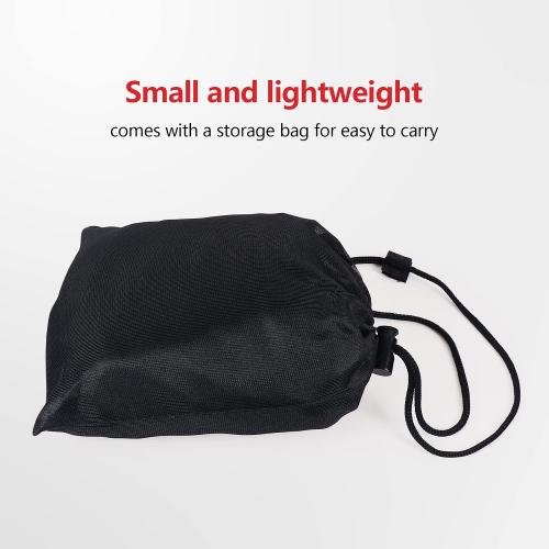 Sun Shade for Baby Strollers (0-6m), UV Sun and Sleep Shade Universal Fit for Baby Travel Size Strollers, Blackout Stroller Cover, Breathable and Stops 99% of The Sun's Rays (UPF50 ) Black