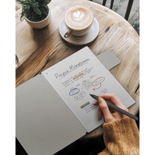 WALNEW Magnetic Folio Case for 11.8 Remarkable Paper Pro Color Tablet 2024