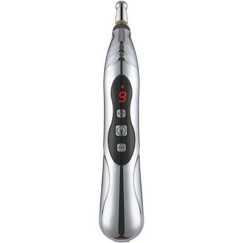 Pen, Multi-Functional 5-in-1 Pen (Silver)