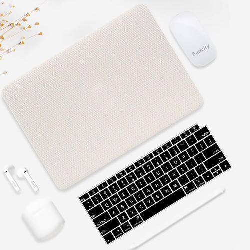 Fancity Case for MacBook Air 13.3 Touch ID A2337 M1 A2179 A1932, 2018-2021
