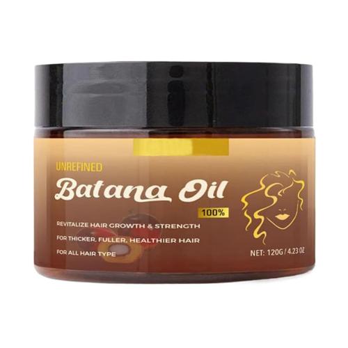 Batana Oil for Hair Growth, Botana Oil Hair Growth, 100% Pure Honduras from Honduras, Raw Batana Paste Hair Mask, Prevents Hair Loss, Enhances Thickness (1pcs)