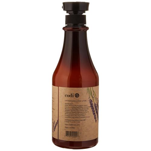 Codi Hand and Body Lotion, Lavender, 25 fl. oz./750ml