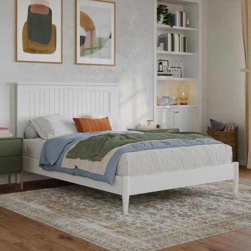 FULL SIZE❗❗ FOREST GREEN❗❗❗Solid Wood Low Profile Platform Bed in Forest Green