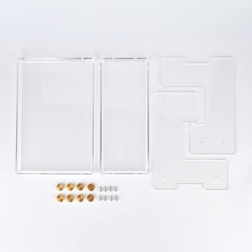Bathroom Counter Organizer Acrylic Standing Holder Cosmetic Storage Perfume Shelf for Bathroom Bedroom Dressing Table1