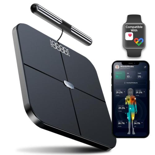 Hume Health - The Body Pod - Home Body Analyzer and Free Bluetooth App - 45  Key Health Metrics - Accurate Personalized Data - Body Composition Scale - Smart Scale for Body Weight - HSA & FSA Eligible