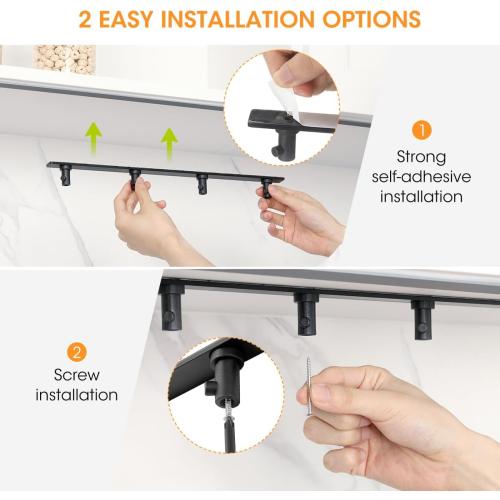 AIEVE Metal Stand Mixer Attachment Holder Compatible with Kitchenaid Mixer Accessories, for Storage Organize Your Kitchen Aid attachments