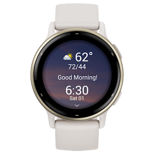 Garmin vívoactive 5 GPS Smartwatch - Ivory