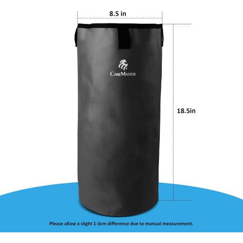 Hoof Soaking Boot for Horse, Waterproof PVC Hoof Soaker Bag with EVA Foam Pad, Secure 3-Strap Equine Icing & Soaking Boot for Hooves Care, Fits Most Hooves