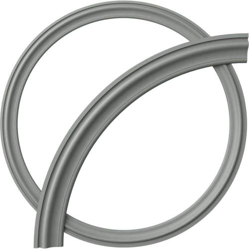 59-1/2 in. Dylan Ceiling Ring (1/4 of Complete Circle)